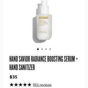 Beautycounter Hand Sanitizer